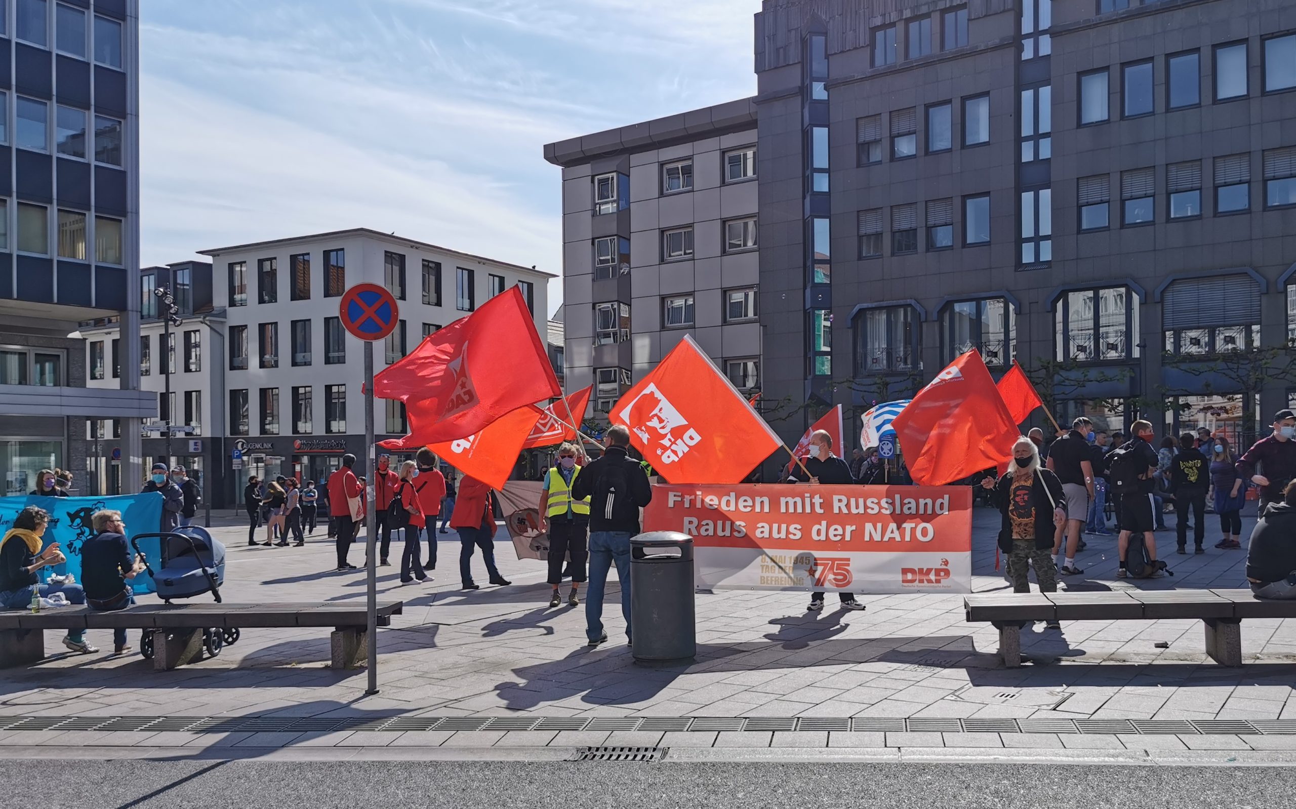 Lbeck scaled - Friedensbotschaft - Antifaschismus, Tag der Befreiung - Im Bild